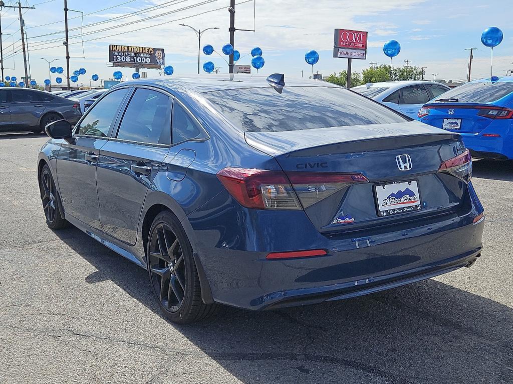 new 2026 Honda Civic car, priced at $28,245