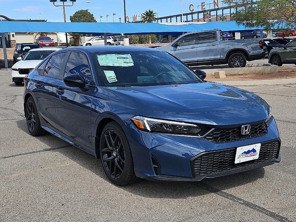new 2026 Honda Civic car, priced at $28,245