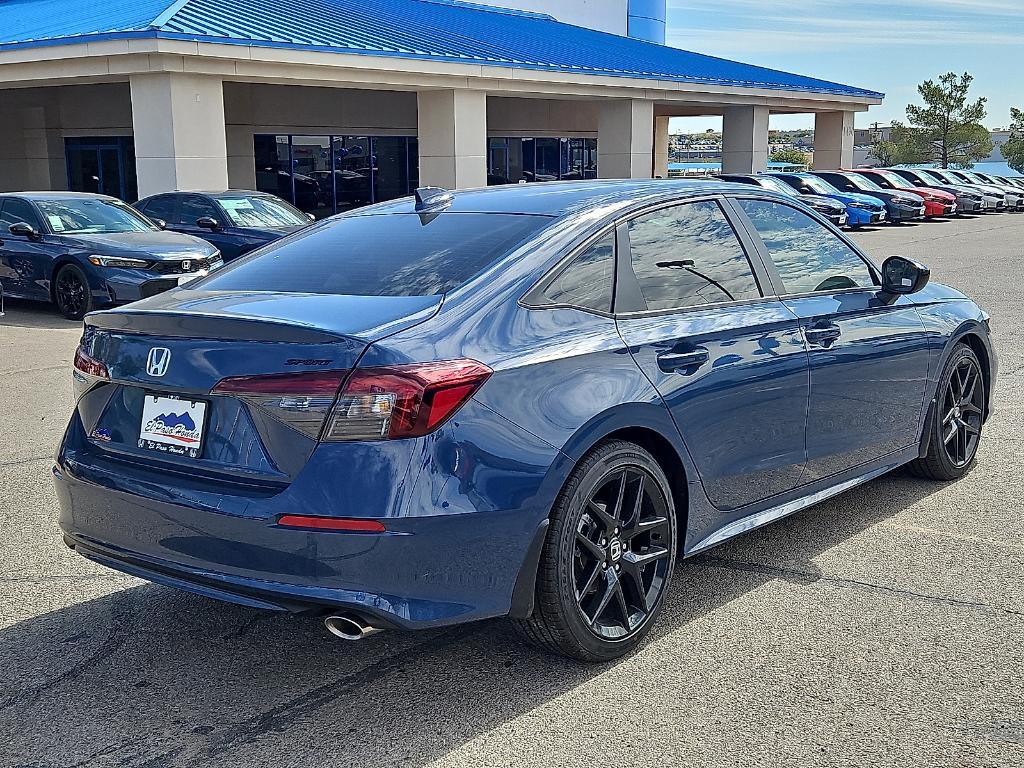 new 2026 Honda Civic car, priced at $28,245