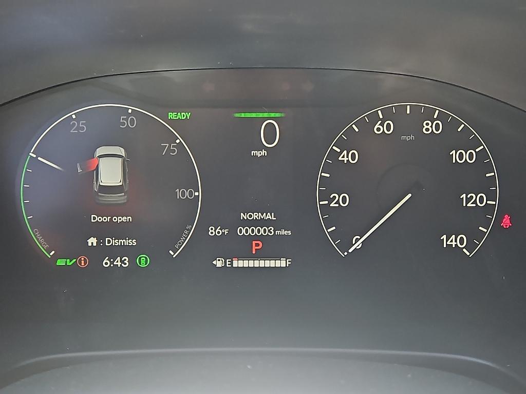 new 2025 Honda CR-V Hybrid car, priced at $39,045