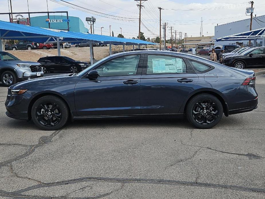 new 2025 Honda Accord car, priced at $31,655