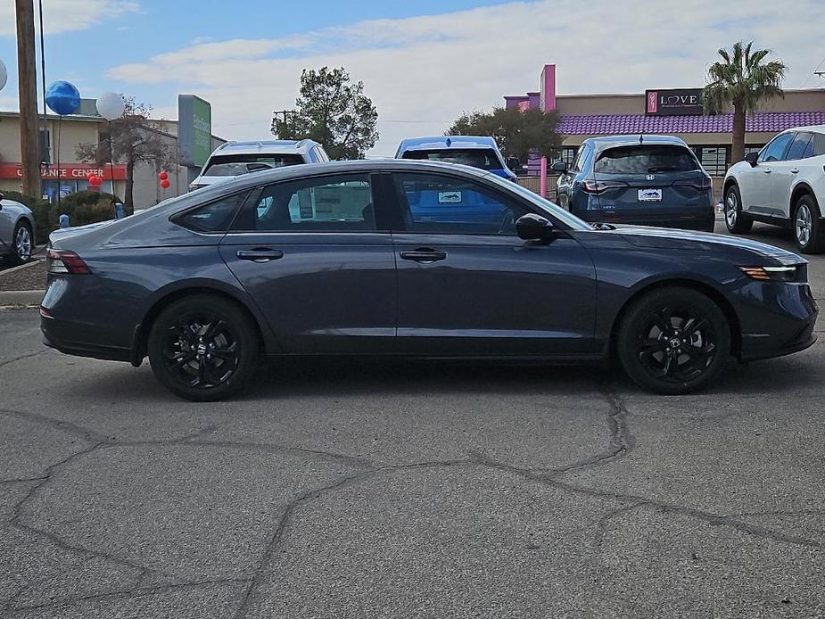 new 2025 Honda Accord car, priced at $31,655