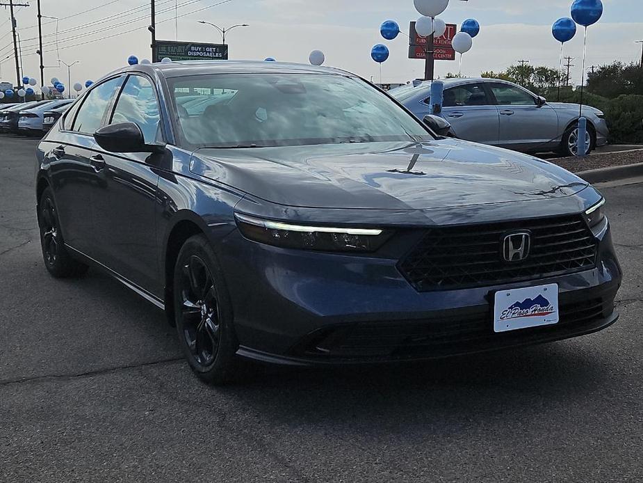 new 2025 Honda Accord car, priced at $31,655