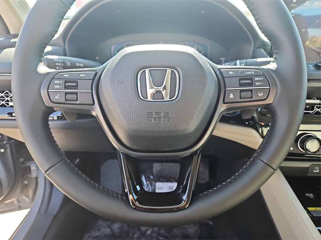 new 2025 Honda Accord Hybrid car, priced at $36,545
