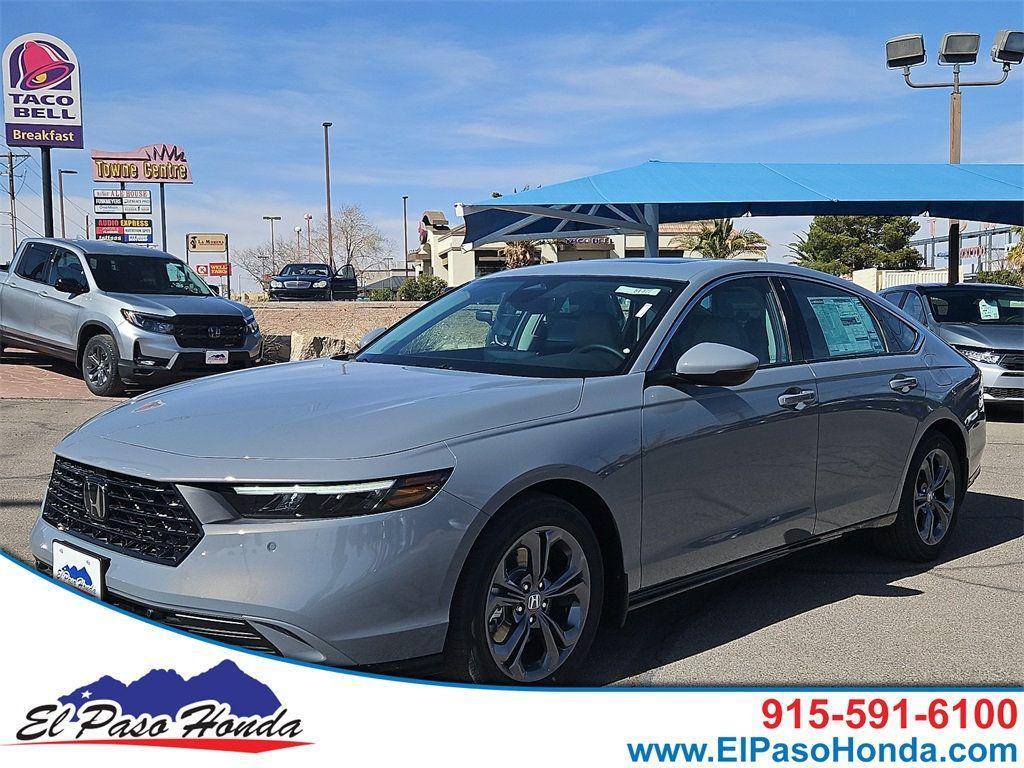 new 2025 Honda Accord Hybrid car, priced at $36,545