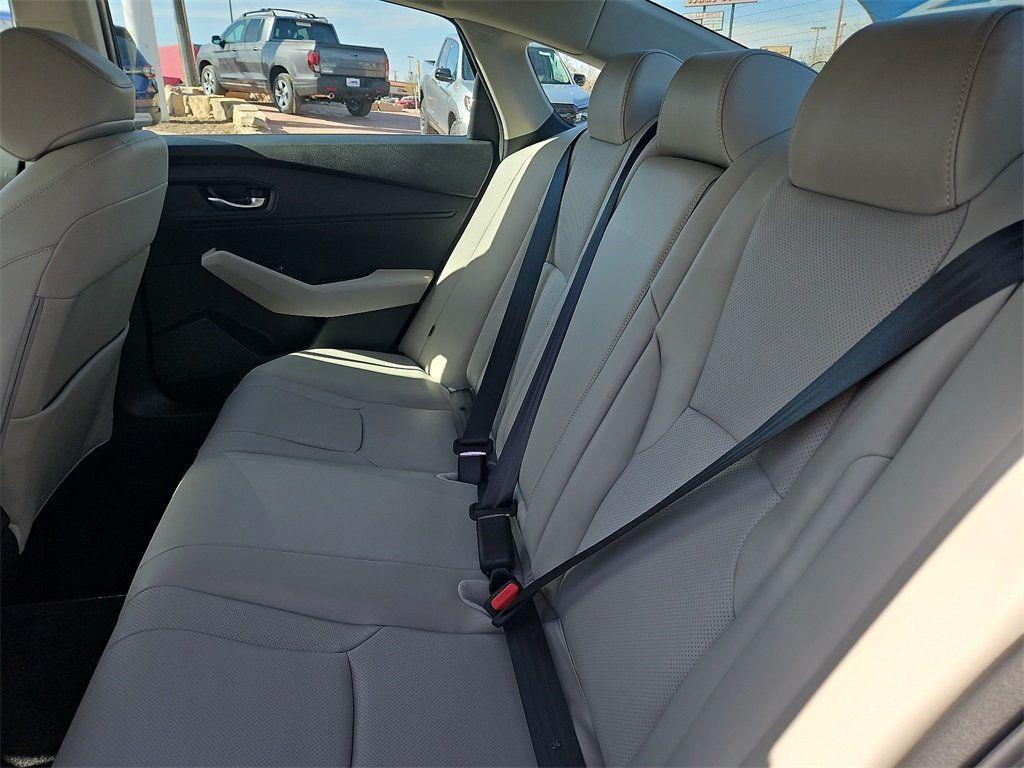 new 2025 Honda Accord Hybrid car, priced at $36,545