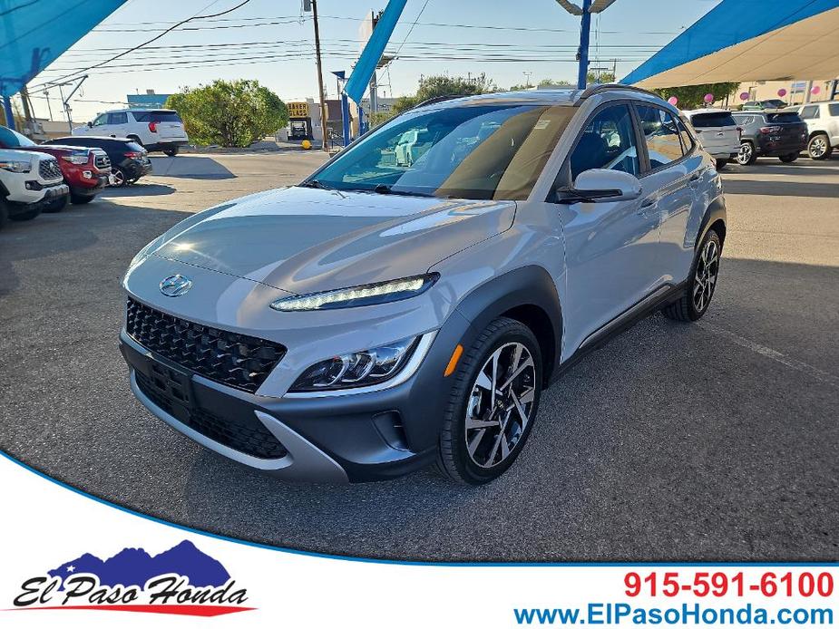 used 2023 Hyundai Kona car, priced at $25,991