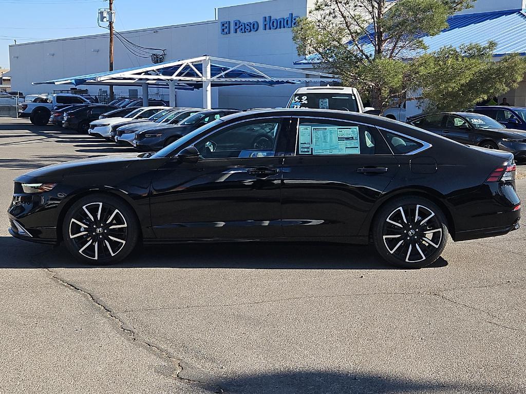 new 2025 Honda Accord Hybrid car, priced at $40,395