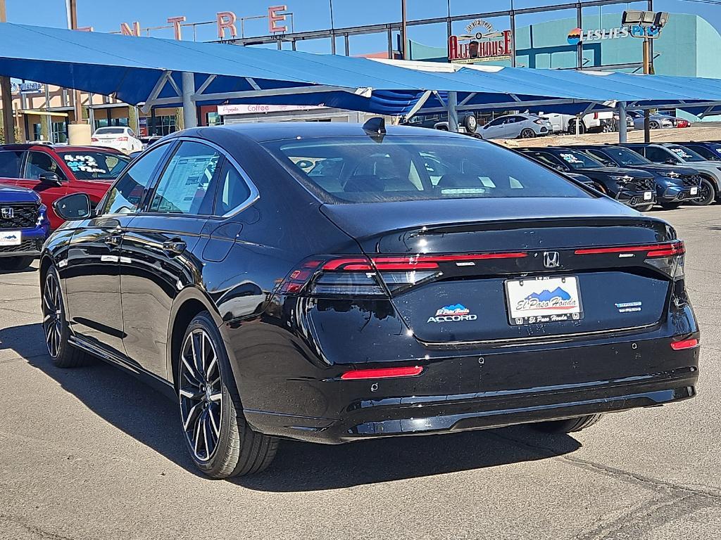 new 2025 Honda Accord Hybrid car, priced at $40,395