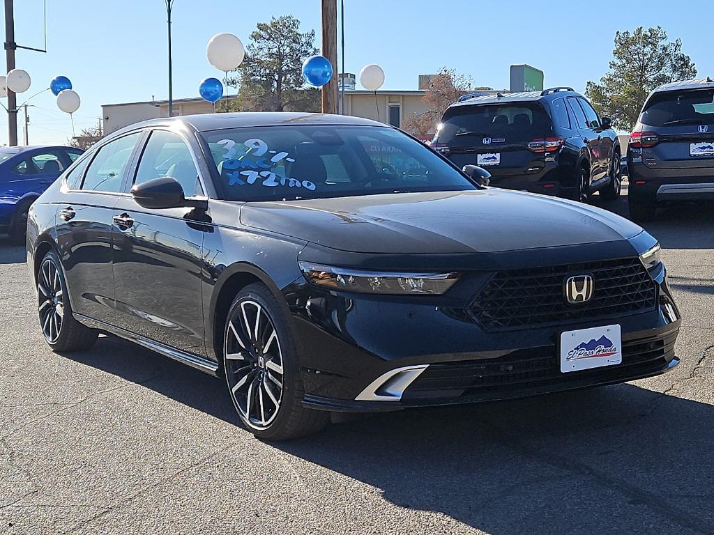 new 2025 Honda Accord Hybrid car, priced at $40,395