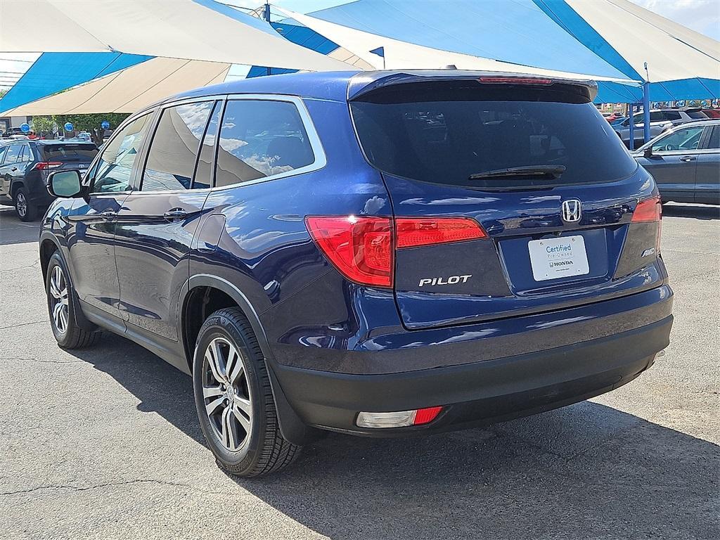 used 2017 Honda Pilot car, priced at $19,991