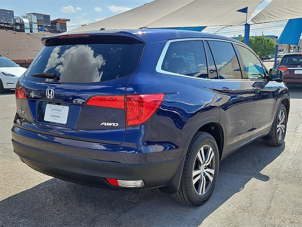 used 2017 Honda Pilot car, priced at $19,991