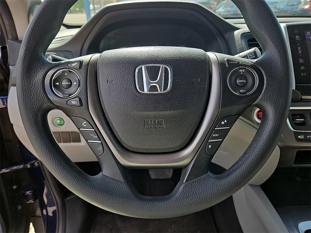 used 2017 Honda Pilot car, priced at $19,991