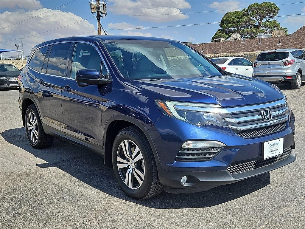 used 2017 Honda Pilot car, priced at $19,991