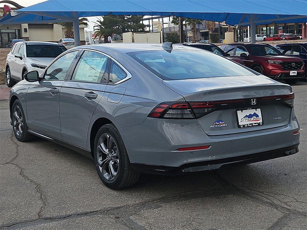 new 2025 Honda Accord Hybrid car, priced at $36,490