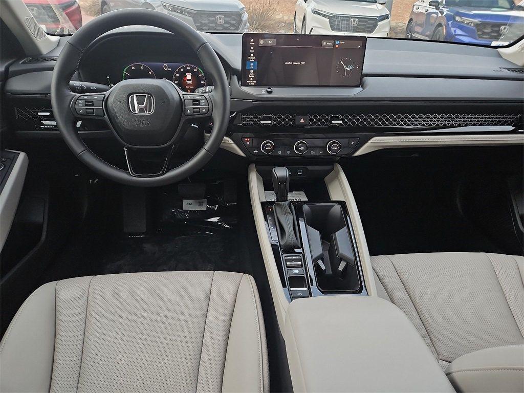 new 2025 Honda Accord Hybrid car, priced at $36,490