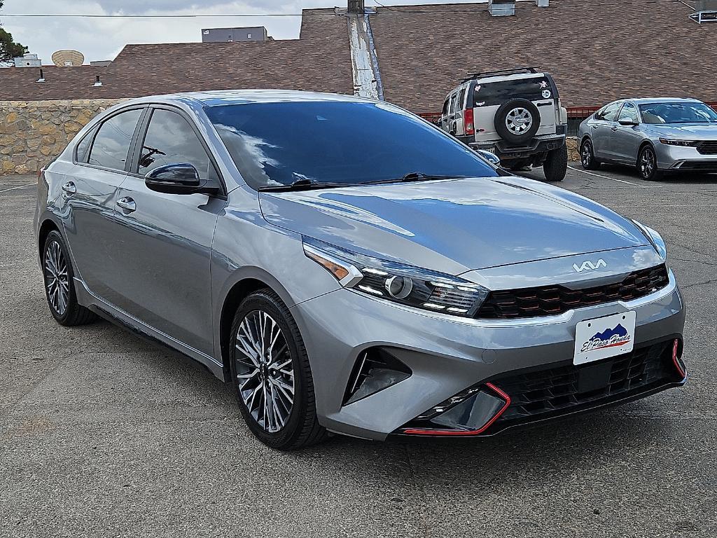 used 2022 Kia Forte car, priced at $23,491