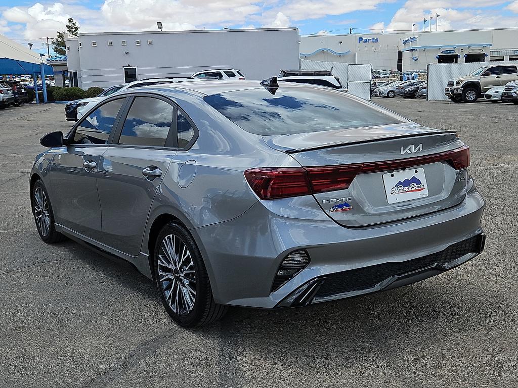 used 2022 Kia Forte car, priced at $23,491