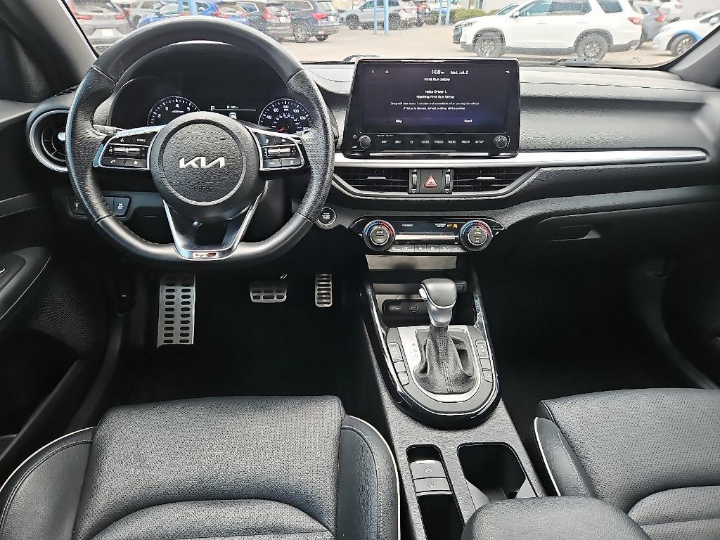 used 2022 Kia Forte car, priced at $23,491