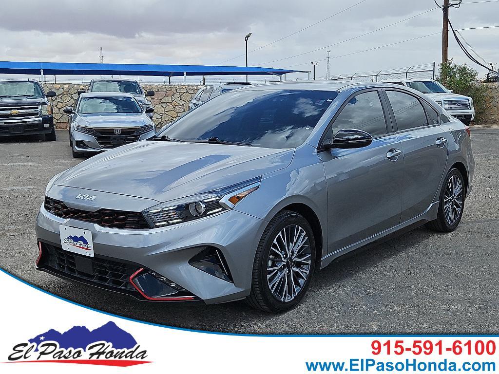 used 2022 Kia Forte car, priced at $23,491