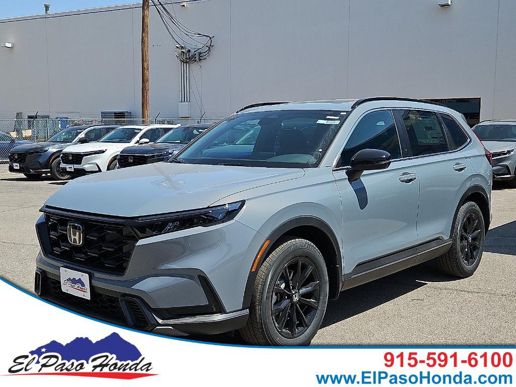 new 2025 Honda CR-V Hybrid car, priced at $38,000