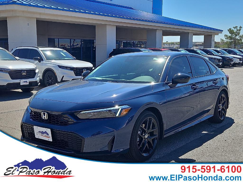 new 2026 Honda Civic Hybrid car, priced at $30,945