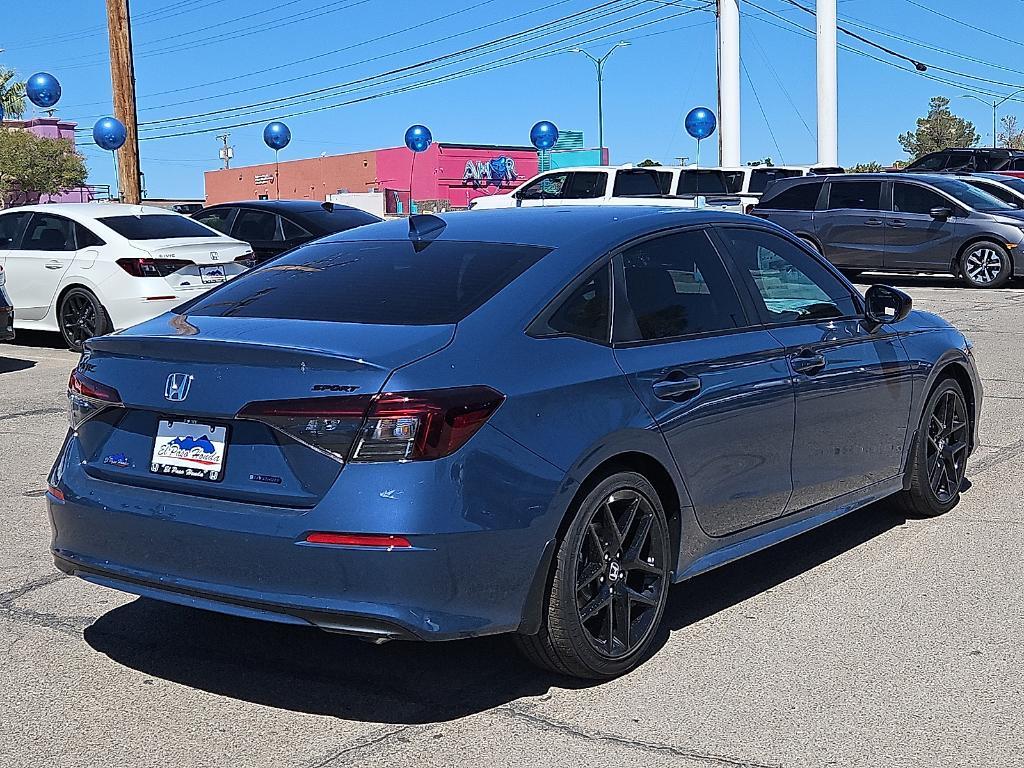 new 2026 Honda Civic Hybrid car, priced at $30,945