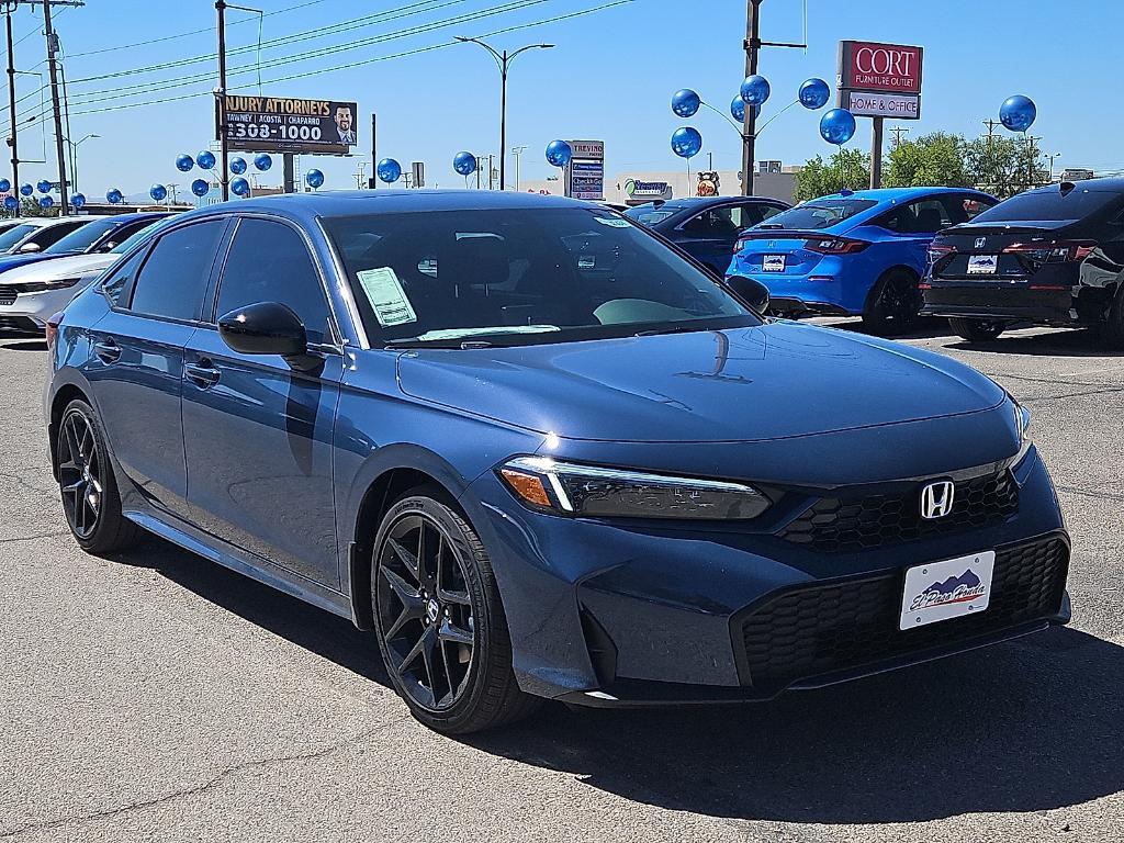 new 2026 Honda Civic Hybrid car, priced at $30,945