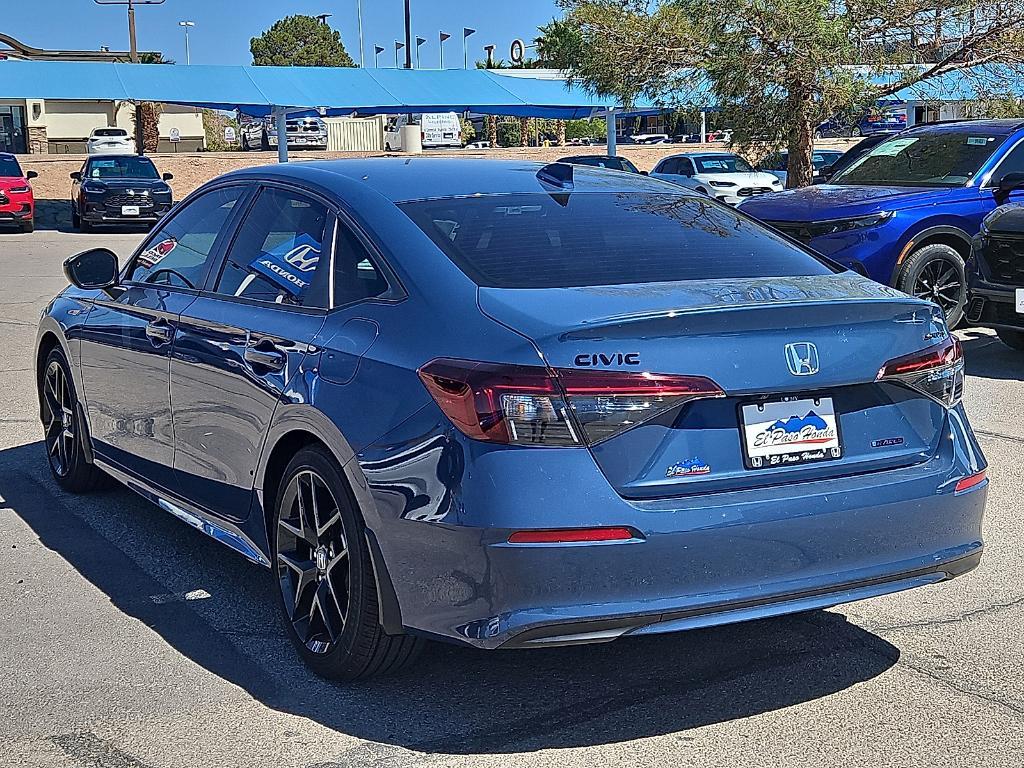 new 2026 Honda Civic Hybrid car, priced at $30,945