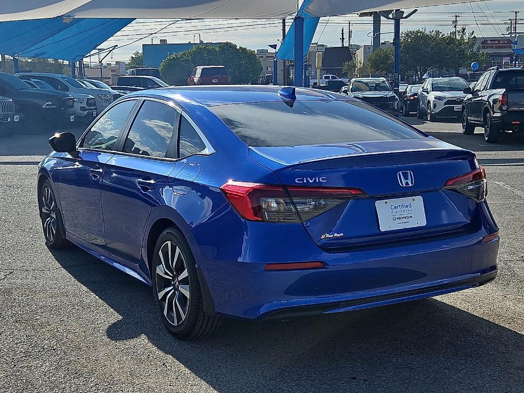used 2024 Honda Civic car, priced at $27,991