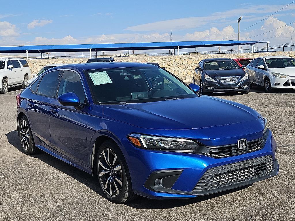 used 2024 Honda Civic car, priced at $27,991