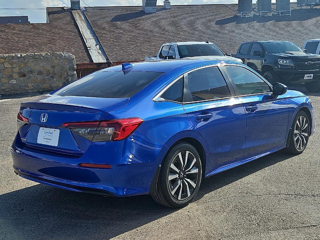 used 2024 Honda Civic car, priced at $27,991
