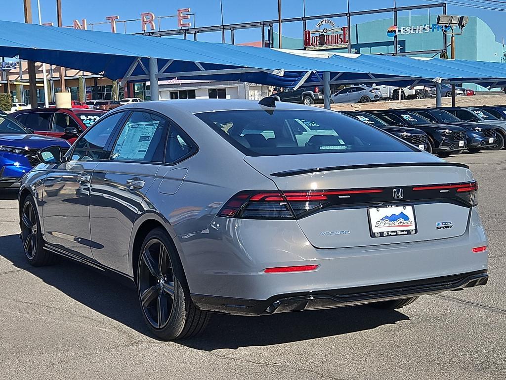 new 2025 Honda Accord Hybrid car, priced at $36,925