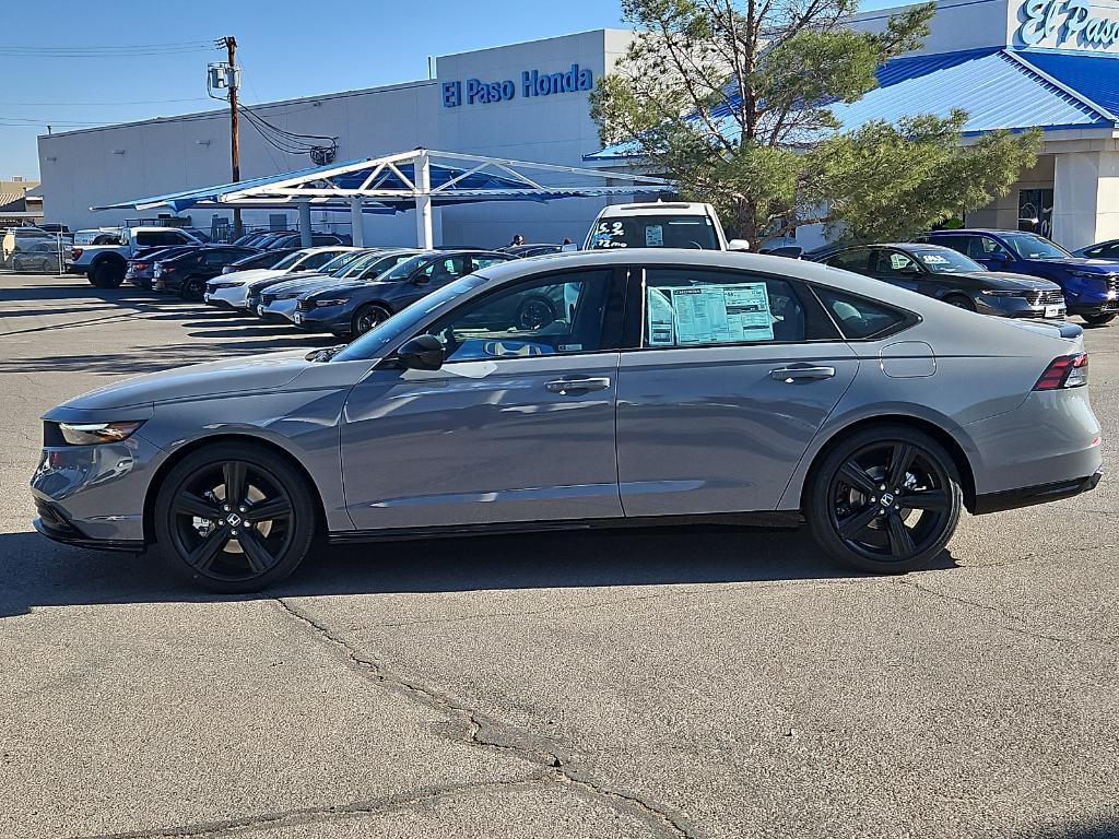 new 2025 Honda Accord Hybrid car, priced at $36,925