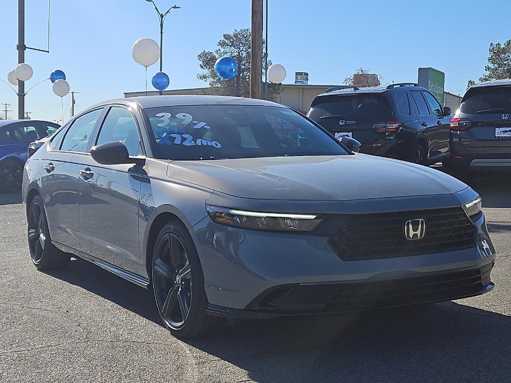 new 2025 Honda Accord Hybrid car, priced at $36,925