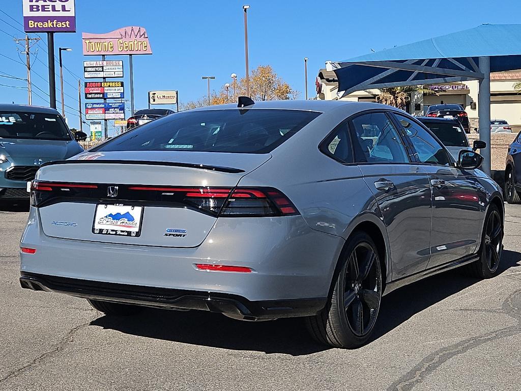 new 2025 Honda Accord Hybrid car, priced at $36,925