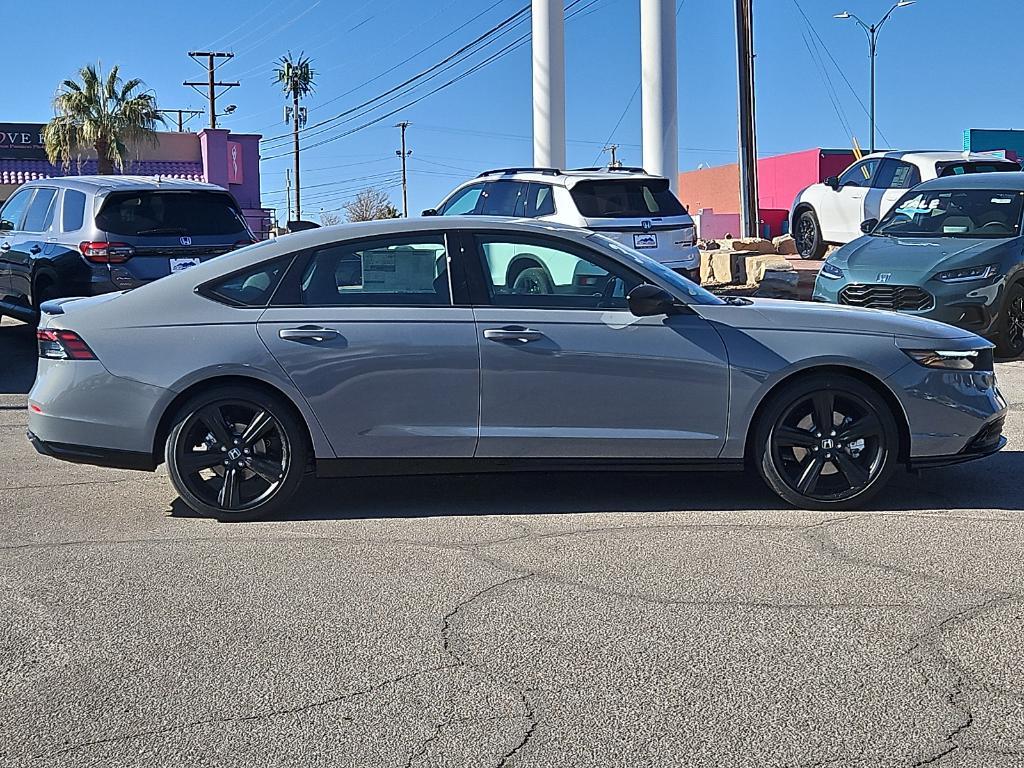 new 2025 Honda Accord Hybrid car, priced at $36,925