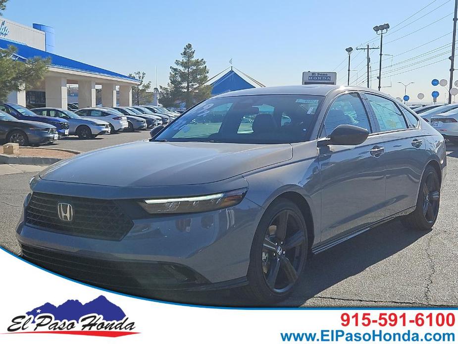 new 2025 Honda Accord Hybrid car, priced at $36,925