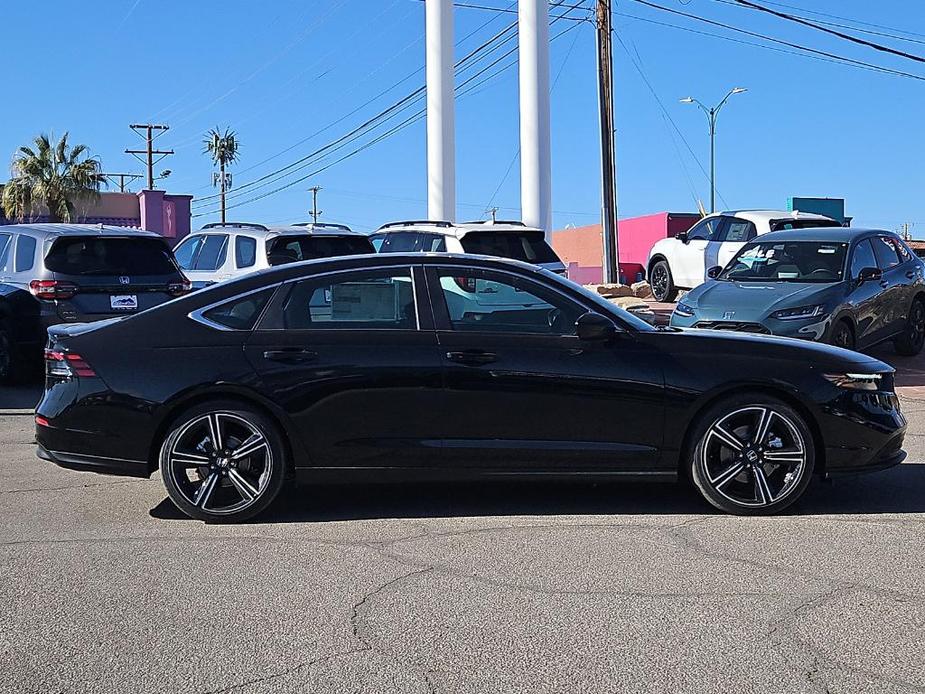 new 2025 Honda Accord Hybrid car, priced at $34,750