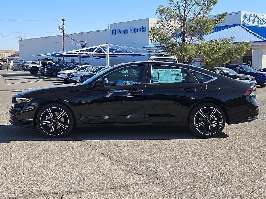 new 2025 Honda Accord Hybrid car, priced at $34,750