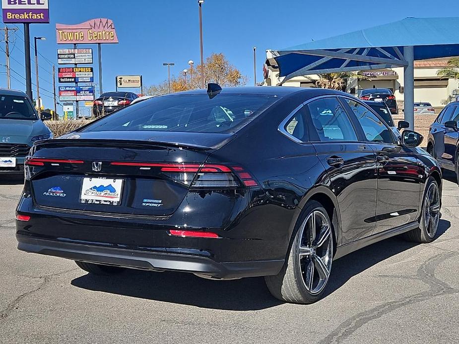 new 2025 Honda Accord Hybrid car, priced at $34,750