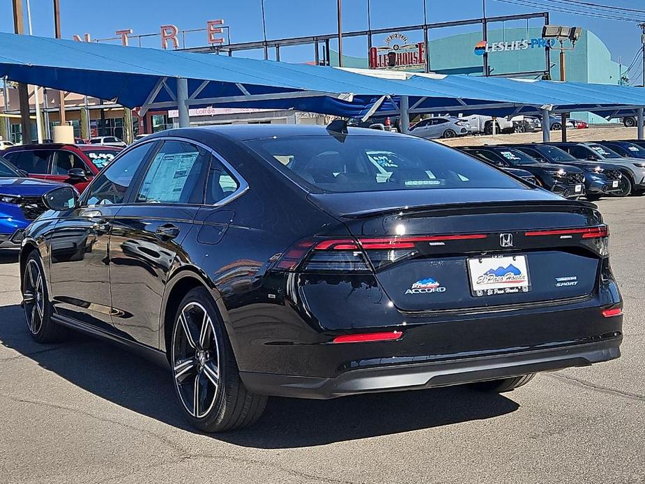 new 2025 Honda Accord Hybrid car, priced at $34,750