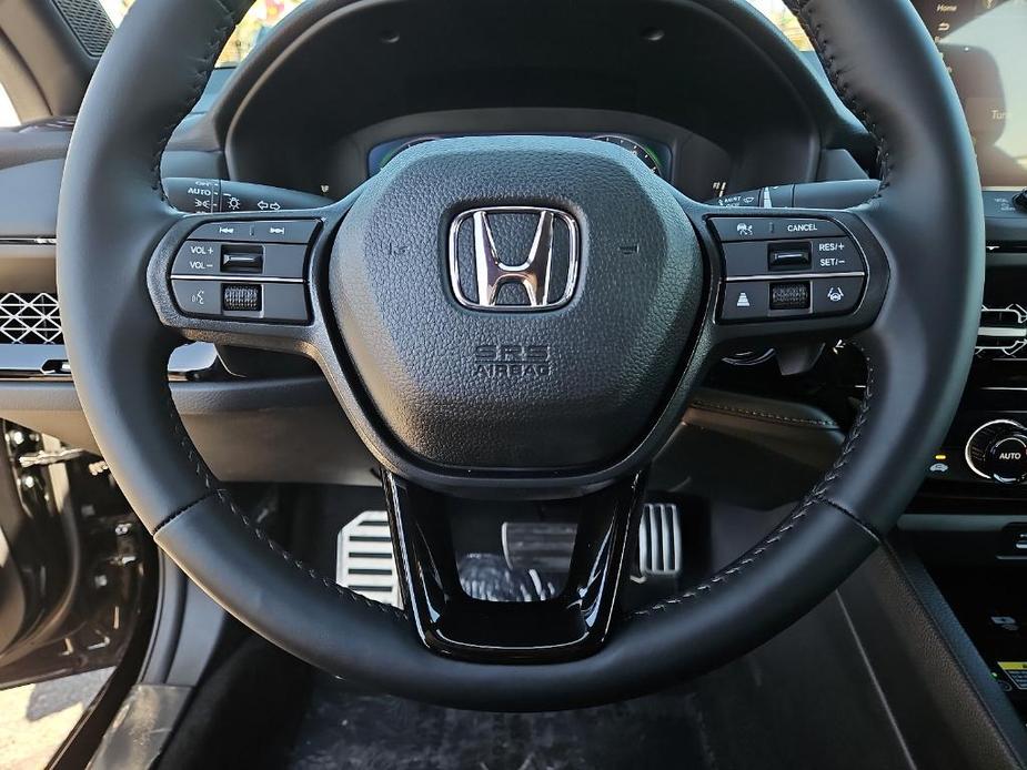 new 2025 Honda Accord Hybrid car, priced at $34,750