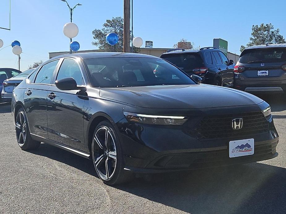 new 2025 Honda Accord Hybrid car, priced at $34,750