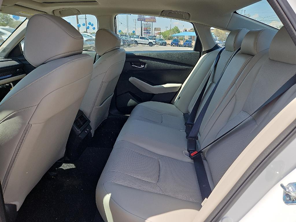 new 2025 Honda Accord Hybrid car, priced at $36,545