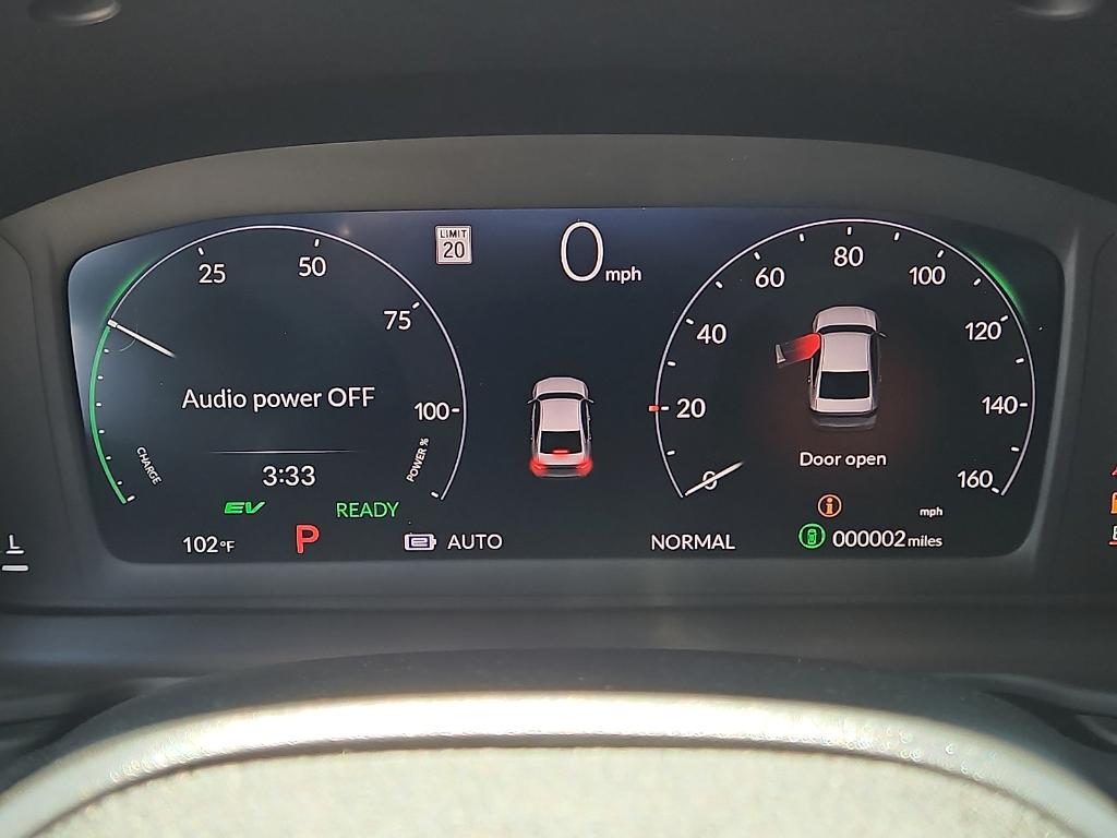 new 2025 Honda Accord Hybrid car, priced at $36,545