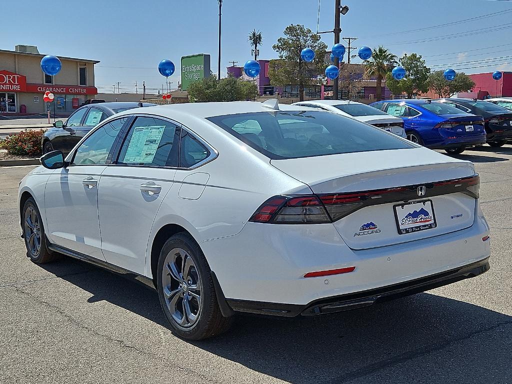 new 2025 Honda Accord Hybrid car, priced at $36,545