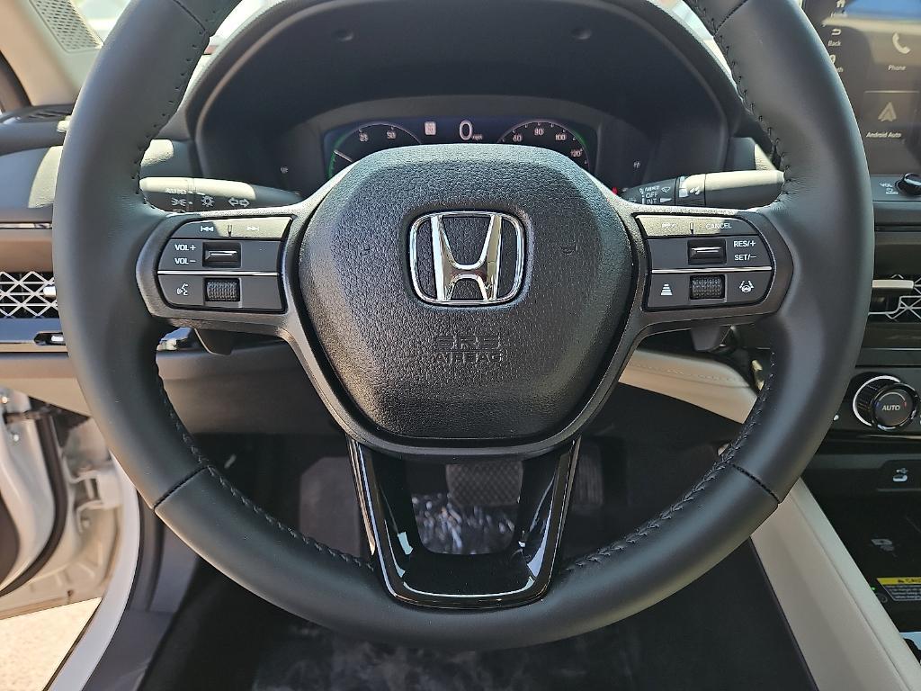 new 2025 Honda Accord Hybrid car, priced at $36,545