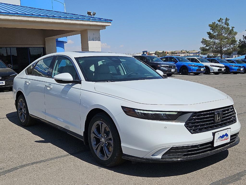 new 2025 Honda Accord Hybrid car, priced at $36,545