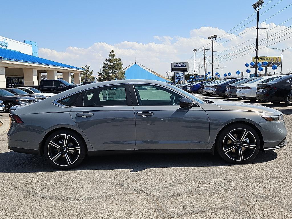 new 2025 Honda Accord Hybrid car, priced at $35,260